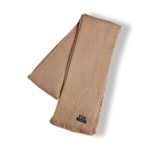 Women’s Steve Madden Branded Pink Long Scarf